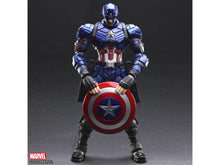Load image into Gallery viewer, Square Enix Captain America holding shield