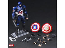 Load image into Gallery viewer, Marvel Universe Variant Captain America Bring Arts by Square Enix