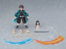 Load image into Gallery viewer, Demon Slayer: 498 DX Kimetsu no Yaiba figma Tanjiro Kamado DX Edition