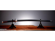 Load image into Gallery viewer, Demon Slayer Kimetsu no Yaiba Tanjiro Kamado's Nichirin Sword Proplica