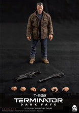 Load image into Gallery viewer, Terminator: Dark Fate T-800 Collectible Figure 1/12 Scale