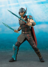 Load image into Gallery viewer, Thor: Ragnarok S.H.Figuarts Thor & Tamashii Effect Thunderbolt Set Action Figure