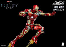 Load image into Gallery viewer, Avengers: Infinity Saga 1/12 Scale DLX Iron Man Mark XLIII Figure