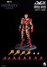Load image into Gallery viewer, Avengers: Infinity Saga 1/12 Scale DLX Iron Man Mark XLIII Figure