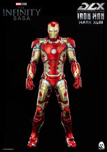 Load image into Gallery viewer, Avengers: Infinity Saga 1/12 Scale DLX Iron Man Mark XLIII Figure