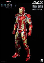 Load image into Gallery viewer, Avengers: Infinity Saga 1/12 Scale DLX Iron Man Mark XLIII Figure