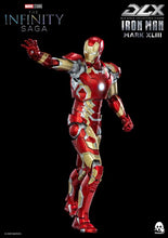 Load image into Gallery viewer, Avengers: Infinity Saga 1/12 Scale DLX Iron Man Mark XLIII Figure