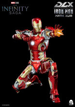 Load image into Gallery viewer, Avengers: Infinity Saga 1/12 Scale DLX Iron Man Mark XLIII Figure