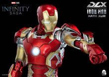 Load image into Gallery viewer, Avengers: Infinity Saga 1/12 Scale DLX Iron Man Mark XLIII Figure