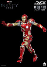 Load image into Gallery viewer, Avengers: Infinity Saga 1/12 Scale DLX Iron Man Mark XLIII Figure