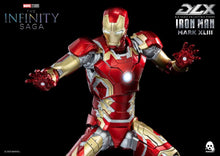 Load image into Gallery viewer, Avengers: Infinity Saga 1/12 Scale DLX Iron Man Mark XLIII Figure