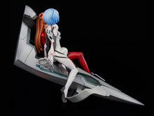 Load image into Gallery viewer, Evangelion Rei & Asuka Twinmore Object Figure ($100 non-refundable deposit require for this product)