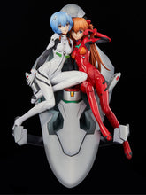 Load image into Gallery viewer, Evangelion Rei & Asuka Twinmore Object Figure ($100 non-refundable deposit require for this product)