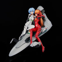 Load image into Gallery viewer, Evangelion Rei & Asuka Twinmore Object Figure ($100 non-refundable deposit require for this product)