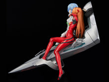 Load image into Gallery viewer, Evangelion Rei & Asuka Twinmore Object Figure ($100 non-refundable deposit require for this product)