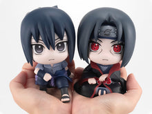 Load image into Gallery viewer, Naruto: Shippuden Look Up Series by Megahouse Uchiha Sasuke & Itachi Figure (With Gift)