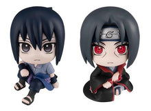 Load image into Gallery viewer, Naruto: Shippuden Look Up Series by Megahouse Uchiha Sasuke & Itachi Figure (With Gift)