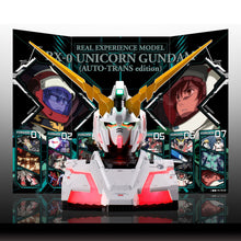 Load image into Gallery viewer, REAL EXPERIENCE MODEL RX-0 UNICORNGUNDAM (AUTO-TRANS edition) ($350 non-refundable deposit require for this product)