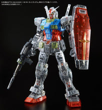 Load image into Gallery viewer, Premium Bandai Perfect Grade 1/60 UNLEASHED CLEAR COLOR BODY FOR RX-78-2 GUNDAM