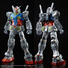 Load image into Gallery viewer, Premium Bandai Perfect Grade 1/60 UNLEASHED CLEAR COLOR BODY FOR RX-78-2 GUNDAM