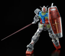 Load image into Gallery viewer, Premium Bandai Perfect Grade 1/60 UNLEASHED CLEAR COLOR BODY FOR RX-78-2 GUNDAM