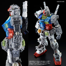 Load image into Gallery viewer, Premium Bandai Perfect Grade 1/60 UNLEASHED CLEAR COLOR BODY FOR RX-78-2 GUNDAM