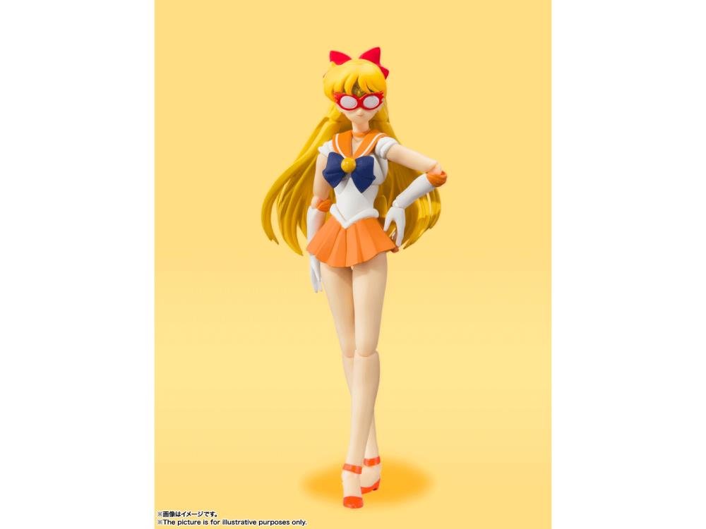 Bandai Tamashii Nations Sailor Moon SH Figuarts Action Figure [Resale  Editon]