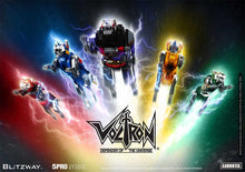 Load image into Gallery viewer, Voltron: Defender of the Universe Carbotix Series Voltron ($200 non-refundable deposit require for this product)