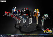 Load image into Gallery viewer, Voltron: Defender of the Universe Carbotix Series Voltron ($200 non-refundable deposit require for this product)