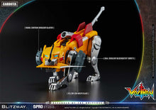 Load image into Gallery viewer, Voltron: Defender of the Universe Carbotix Series Voltron ($200 non-refundable deposit require for this product)