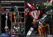Load image into Gallery viewer, Voltron: Defender of the Universe Carbotix Series Voltron ($200 non-refundable deposit require for this product)