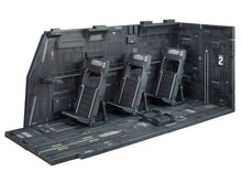 Load image into Gallery viewer, Mobile Suit Gundam Realistic Model Series 1/144 Scale White Base Catapult Deck