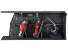 Load image into Gallery viewer, Mobile Suit Gundam Realistic Model Series 1/144 Scale White Base Catapult Deck