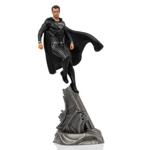 Load image into Gallery viewer, Iron Studios Zack Snyder's Justice League Superman Black Suit Art Scale 1/10 Statue