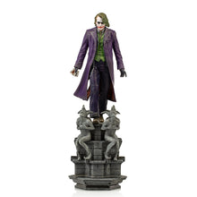 Load image into Gallery viewer, Iron Studios The Dark Knight Joker Deluxe Art Scale 1/10 Limited Edition Statue
