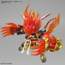 Load image into Gallery viewer, SDW Gundam Heroes Wukong Impulse Gundam Model Kit