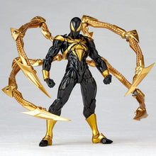 Load image into Gallery viewer, Marvel Amazing Yamaguchi Revoltech No.023 Iron Spider (Black Ver.)