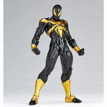 Load image into Gallery viewer, Marvel Amazing Yamaguchi Revoltech No.023 Iron Spider (Black Ver.)
