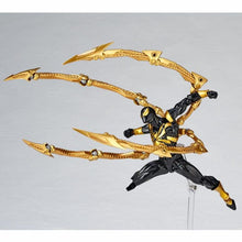 Load image into Gallery viewer, Marvel Amazing Yamaguchi Revoltech No.023 Iron Spider (Black Ver.)