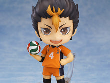 Load image into Gallery viewer, Haikyu!! Second Season Nendoroid No. 592 Yu Nishinoya (3rd re-run)