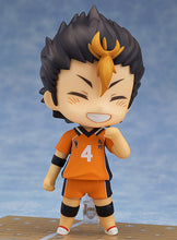 Load image into Gallery viewer, Haikyu!! Second Season Nendoroid No. 592 Yu Nishinoya (3rd re-run)