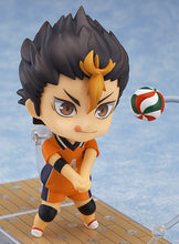 Load image into Gallery viewer, Haikyu!! Second Season Nendoroid No. 592 Yu Nishinoya (3rd re-run)