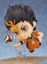 Load image into Gallery viewer, Haikyu!! Second Season Nendoroid No. 592 Yu Nishinoya (3rd re-run)