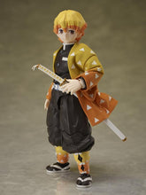 Load image into Gallery viewer, Demon Slayer: Kimetsu no Yaiba BUZZmod. Zenitsu Agatsuma 1/12 Scale Figure