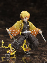 Load image into Gallery viewer, Demon Slayer: Kimetsu no Yaiba BUZZmod. Zenitsu Agatsuma 1/12 Scale Figure