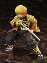 Load image into Gallery viewer, Demon Slayer: Kimetsu no Yaiba BUZZmod. Zenitsu Agatsuma 1/12 Scale Figure