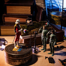 Load image into Gallery viewer, G.M.G. Mobile Suit Gundam MEGAHOUSE Principality of Zeon Army Soldier 06 Char Aznable