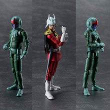 Load image into Gallery viewer, G.M.G. Mobile Suit Gundam MEGAHOUSE Principality of Zeon Army Soldier 04~05~06 Normal Suit Soldier & Char Aznable Set【with gift】
