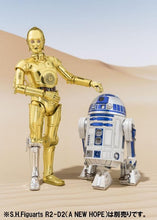 Load image into Gallery viewer, R2-D2 Star Wars (A New Hope) SH Figuarts Action Figure