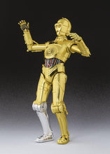 Load image into Gallery viewer, C-3PO Star Wars (A New Hope) SH Figuarts Action Figure